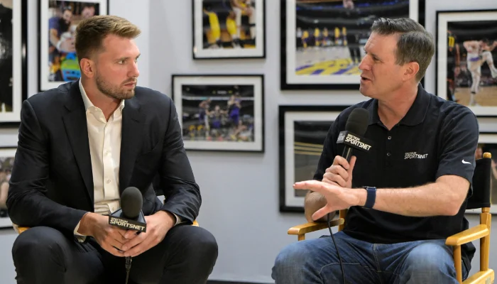 Luka Doncic signs extension with Los Angeles Lakers