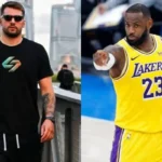 LeBron James congratulated Luka Doncic on signing new deal: reports