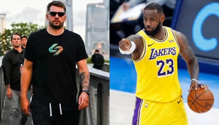 LeBron James congratulated Luka Doncic on signing new deal: reports
