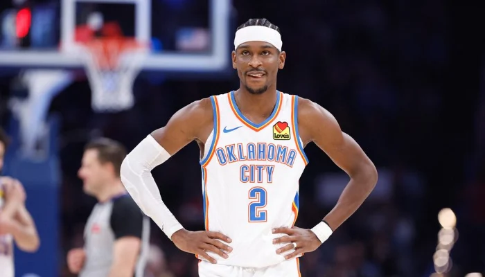 Shai Gilgeous-Alexander receives key to the city of Hamilton