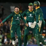 Maharaj’s five-for powers South Africa to emphatic win over Australia