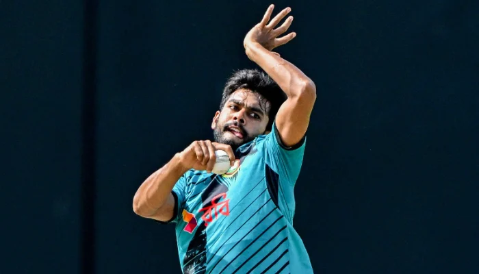 Mehidy Hasan Miraz withdraws from Bangladesh T20I squad