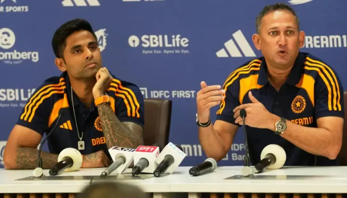 WATCH: BCCI cuts off query on Indo-Pak Asia Cup match during squad announcement