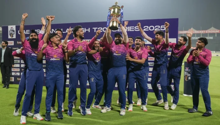 UAE coach Lalchand vows to 'upset' cricket heavyweights in Asia Cup