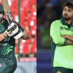Salman Agha, Abrar Ahmed make gains in ICC ODI rankings