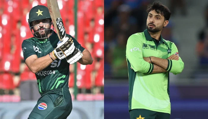 Salman Agha, Abrar Ahmed make gains in ICC ODI rankings