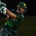Maaz Sadaqat’s blazing ton powers Shaheens to 202-6 vs Strikers